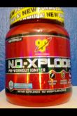 N.O. - XPLODE PRE- TREINO BSN ( 555 gr )