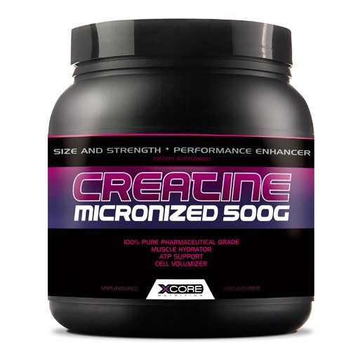 CREATINE XCORE NUTRITION 500 GR IMPORTADA