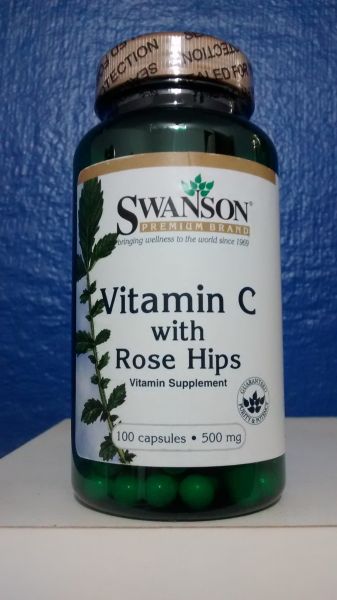 Vitamina C 100 caps. 500 mg ( importada )