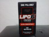 Lipo 6 Black Ultra Concentrado 60 Casulas.
