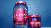 KIT PROTEINA 3W 900 GR + CREATINE 300 GR ( PROMOÇÃO )