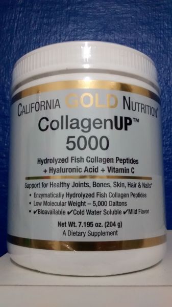COLAGENO GOLD NUTRITION 204 GR IMPORTADO