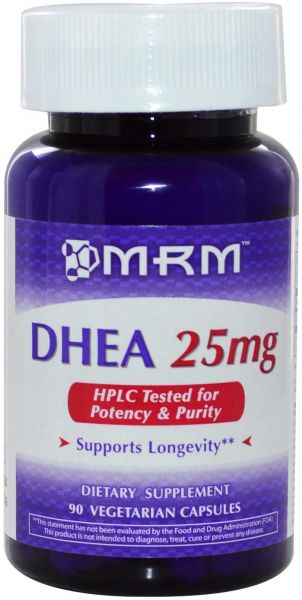 DHEA IMPORTADO 90 CAPSULAS 25 mg