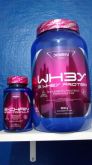 KIT PROTEÍNA 3 w 900 Gr + BCAA 120 TABS DE 1 Gr .