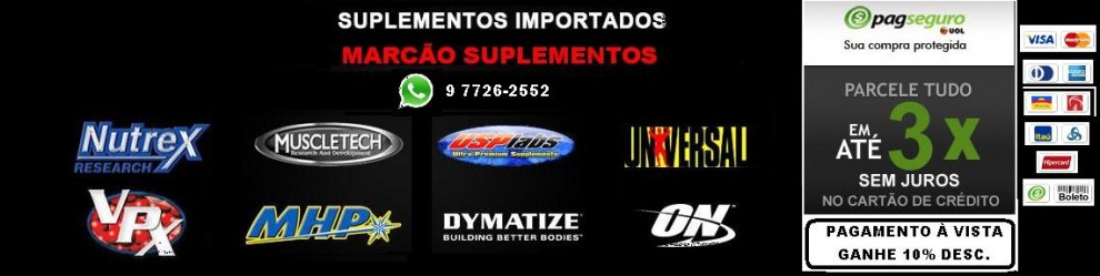 MARCAO SUPLEMENTOS