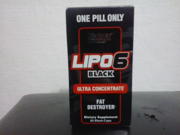 Lipo 6 Black Ultra Concentrado 60 Casulas.