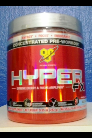HYPER FX BSN PRE-TREINO ( 282 gr )