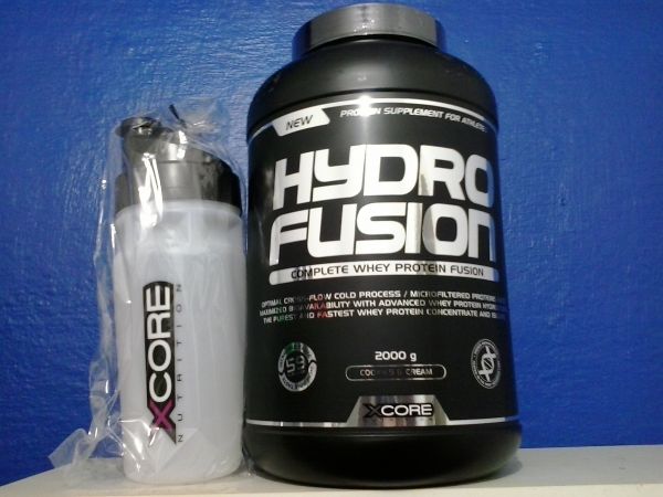 PROTEINA HYDRO FUSION XCORE NUTRITION 2 KG.