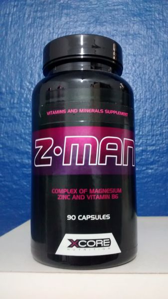 ZMA Xcore 90 caps