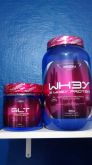 KIT PROTEÍNA 3 w 900 Gr + GLUTAMINA 300 Gr