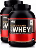 GOLD STANDARD 100 % WHEY 2.270 Kg.
